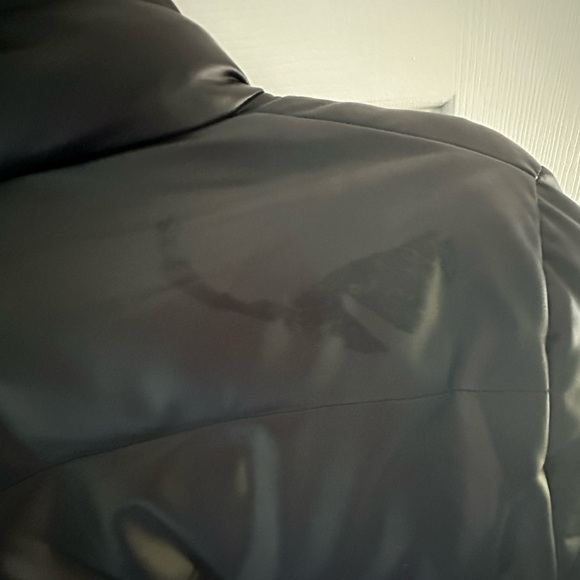 cropped puffer jacket - Picture 4 of 4